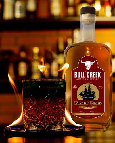 Bull Creek The Artisan Series Black Flag Whiskey | Passion Spirits