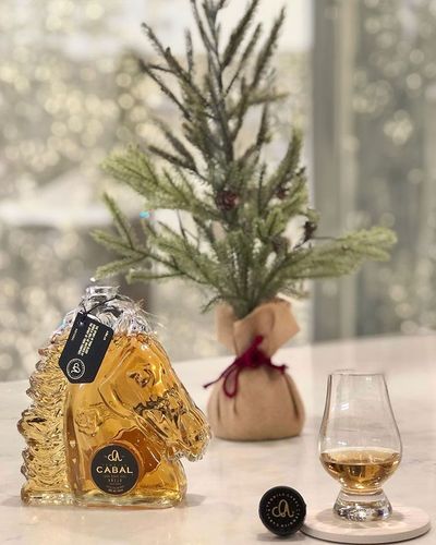Cabal Tequila Anejo 44 | Horsehead Bottle | Passion Spirits