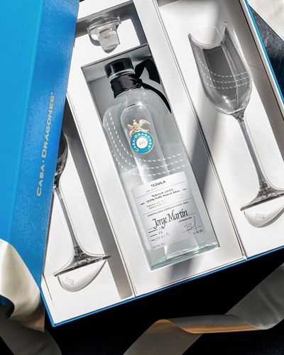Casa Dragones Joven Tequila Two Flute Limited Edition Gift Set
