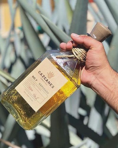 No. 7 Blanco – Cazcanes Tequila