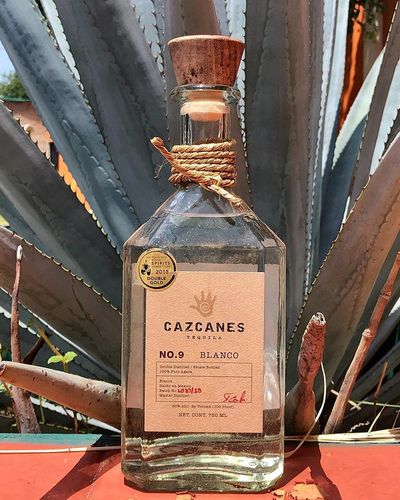 Cazcanes No. 9 Blanco Tequila 100 Proof | Passion Spirits