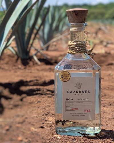 Cazcanes No. 9 Blanco Tequila 100 Proof | Passion Spirits