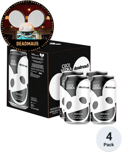 Coco Vodka x Deadmau5 Limited Edition | 4-Pack | Passion Spirits
