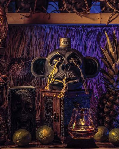 Deadhead 5 Year Dark Chocolate Rum Monkey Head Edition