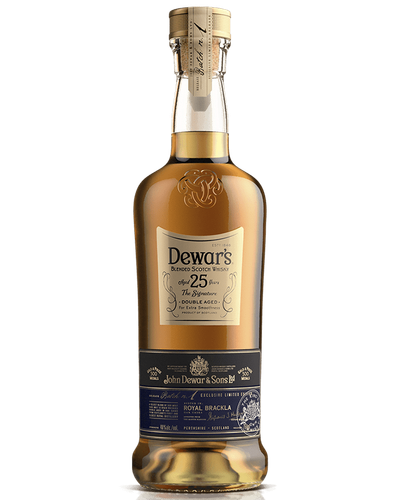 Dewar's 25 The Signature 25 Year Blended Scotch Whisky - DEWARS 25