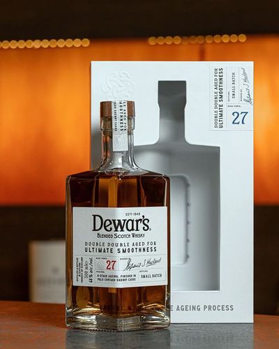 Dewar's 27年 ダブルダブルエイジド 375mlドュワーズ Dewar's Double Double 27 Year Whisky Finished in Palo Cortado