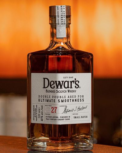 Dewar's Double Double 27 Year Whisky Finished in Palo Cortado