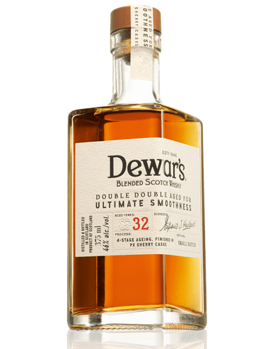 Dewar's Double Double 32 Year Scotch Whisky Finished in Pedro