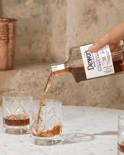 Dewar's Double Double 32 Year Scotch Whisky Finished in Pedro