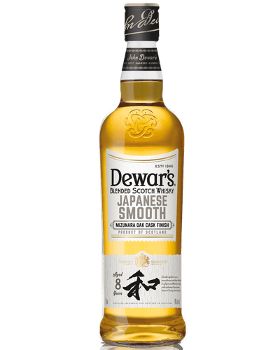 Dewar's Japanese Smooth 8年 700ml2本セット Dewar's Japanese Smooth 8 Year Whisky Mizunara Oak Cask