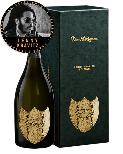 Dom Pérignon x Lenny Kravitz Limited Edition 2008 Champagne