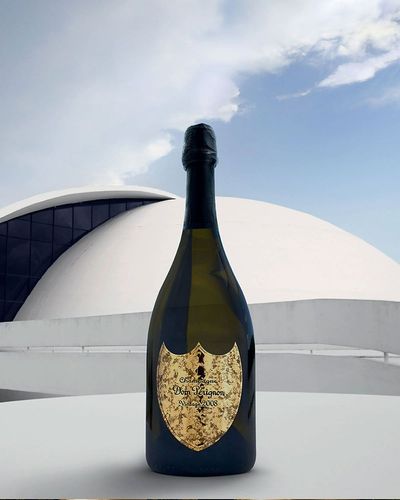 Dom Pérignon x Lenny Kravitz Limited Edition 2008 Champagne