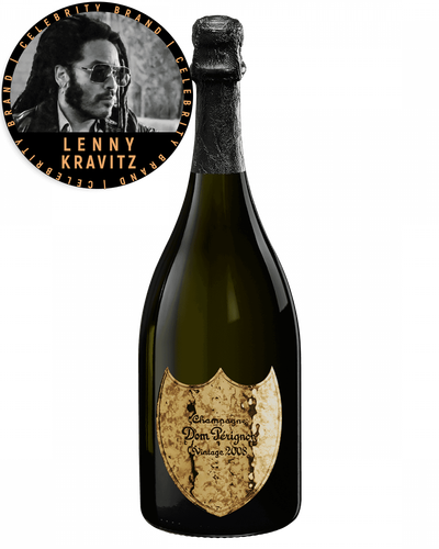 Dom Pérignon x Lenny Kravitz Limited Edition 2008 Champagne