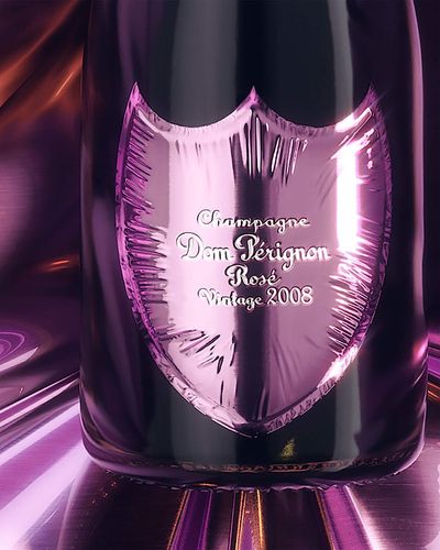 ドンペリRosé 2008 Lady Gaga Edition Dom Pérignon Rosé Vintage 2008 Lady Gaga Limited Edition