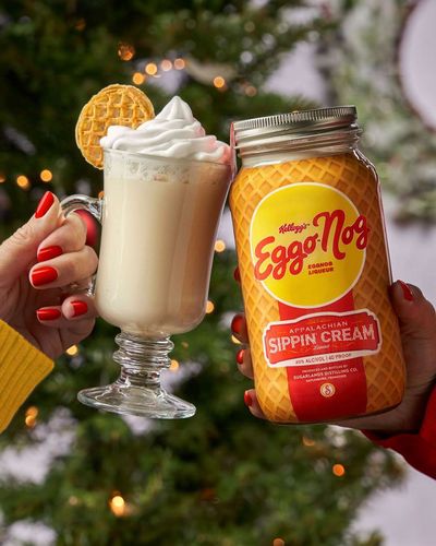 Eggo™ Nog Eggnog Appalachian Sippin' Cream Liqueur by Sugarlands