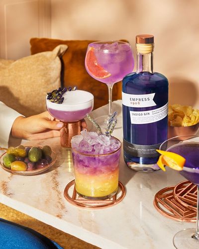 Empress 1908 Indigo Gin | Passion Spirits