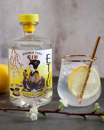 Etsu Japanese Gin Double Yuzu | Passion Spirits