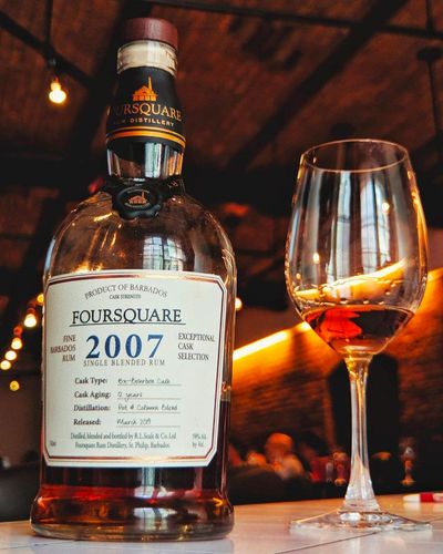 コンパニーデザンド フォースクエア 2007 Foursquare 2007 Aged Rum | ReserveBar