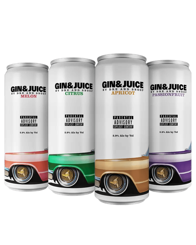 Gin & Juice by Dre and Snoop Variety Pack | 8 Pack | Passion Spirits