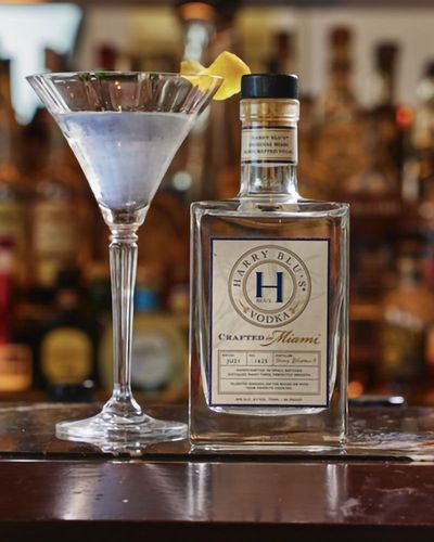 Harry Blu's Miami Vodka | Passion Spirits