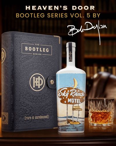 Heaven's Door Bootleg Series Vol. V 18 Year Bourbon