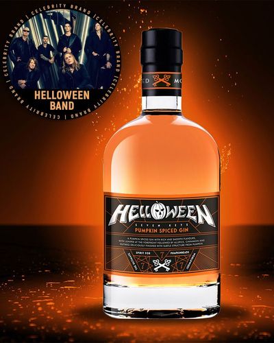 Helloween Seven Keys Pumpkin Spiced Gin by Helloween | Passion Spirits
