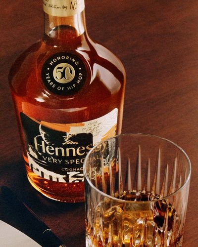 Hennessy VS Hip Hop 50th Anniversary Limited Edition by Nas