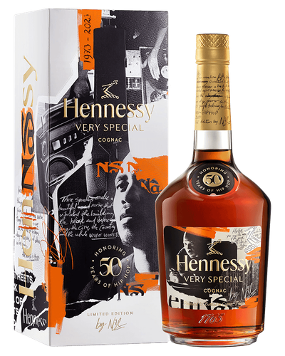 Hennessy VS Hip Hop 50th Anniversary Limited Edition by Nas