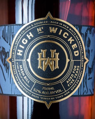 High N' Wicked Kentucky Straight Bourbon Aged 5 Years