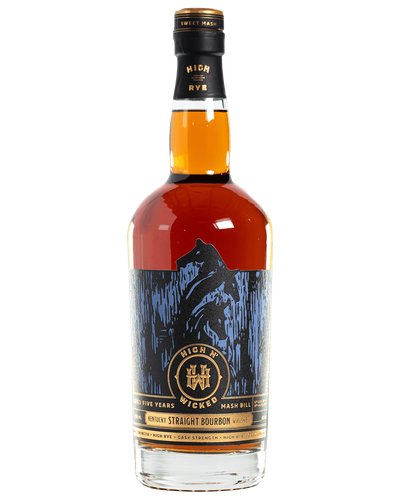 じゃんけんポンズ High N' Wicked Kentucky Straight Bourbon Cask Strength Aged