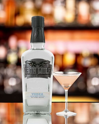 Iron Wolf American Vodka | Passion Spirits