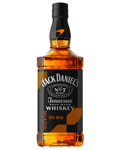 Jack Daniels x McLaren McLxJD 2023 Limited Edition Bottle