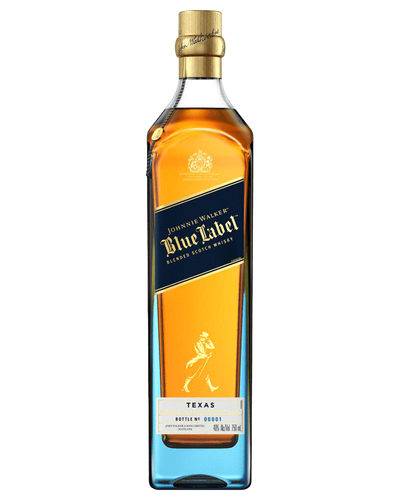 Johnnie Walker Blue Label Texas Limited Edition Design 2023