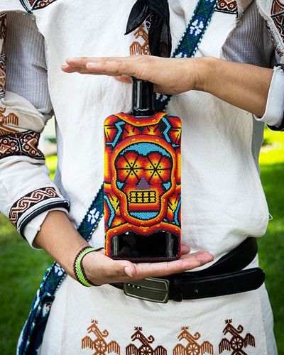 Kah 'Huichol' Special Edition Extra Anejo Tequila | Passion Spirits