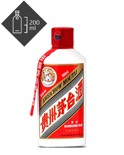 Kweichow Moutai 茅台 飞天 2006年 200ml Kweichow Moutai Feitian Baijiu | 200ml | Passion Spirits