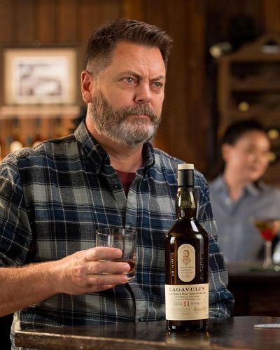 Lagavulin Offerman Edition Charred Oak Cask Finish 11 Year Old