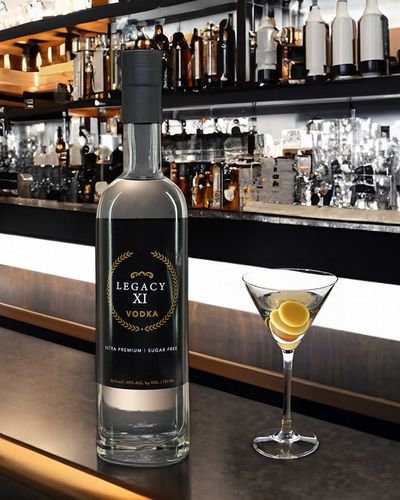 Legacy XI Vodka | Passion Spirits