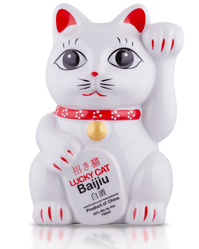 Lucky Cat Baijiu 招き猫白酒 | Passion Spirits