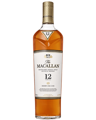 The Macallan Sherry Oak 12 Year Old Single Malt Scotch