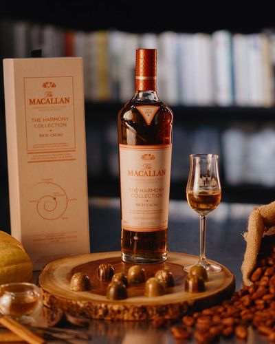 The Macallan Harmony Collection Rich Cacao Single Malt Scotch