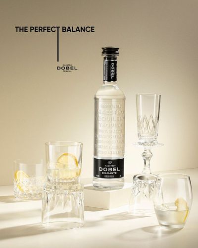 Maestro Dobel Diamante Tequila Cristalino Reposado | Passion Spirits