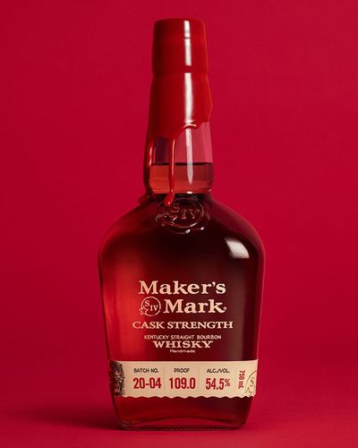 Maker's Mark Cask Strength Kentucky Straight Bourbon Whisky