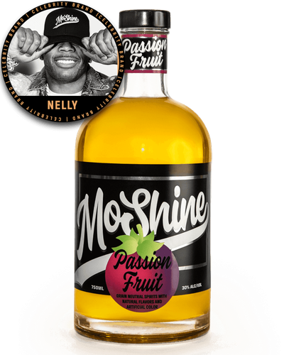 MoShine Passion Fruit Moonshine by Nelly | Passion Spirits