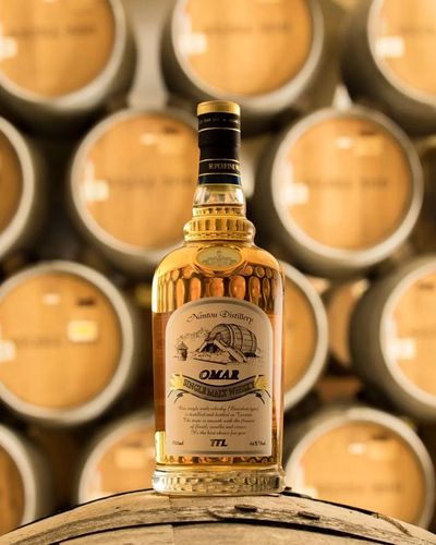 Nantou Distillery Omar Taiwan Single Malt Whisky Bourbon Type