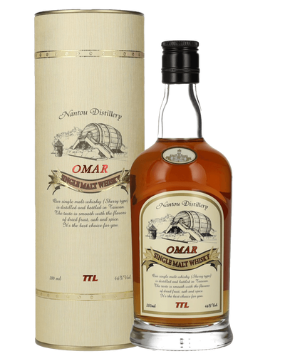 Nantou Distillery Omar Taiwan Single Malt Whisky Sherry Type
