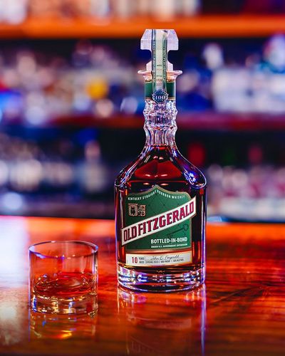 Old Fitzgerald Bottled-In-Bond 10 Year 2023 Kentucky Straight