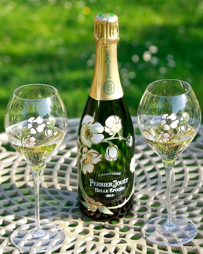 Perrier-Jouët Belle Époque Brut Two Flute Gift Set | Passion Spirits