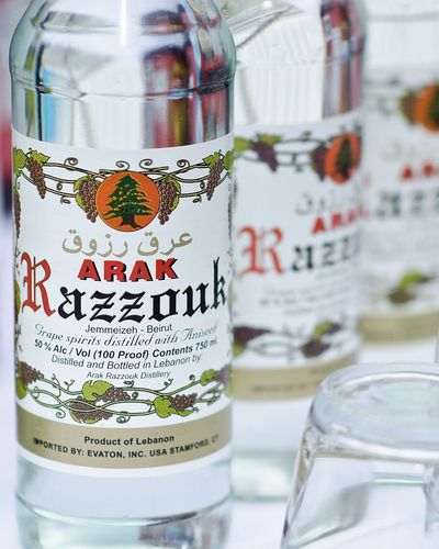 Razzouk Arak Liqueur 100 Proof | Passion Spirits