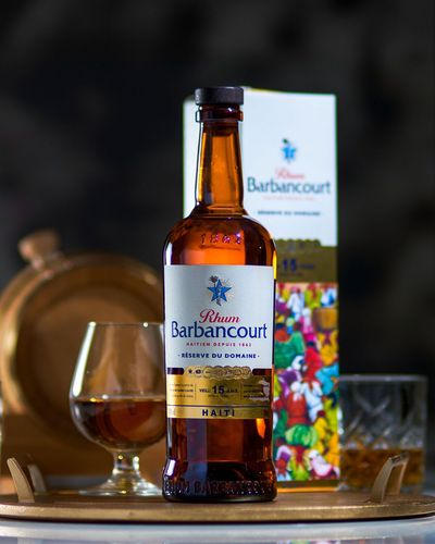 Rhum Barbancourt Estate Reserve Aged 15 Years Haitian Aged Rum