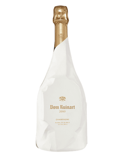 Dom Ruinart Blanc De Blancs Champagne 2010 Second Skin Edition